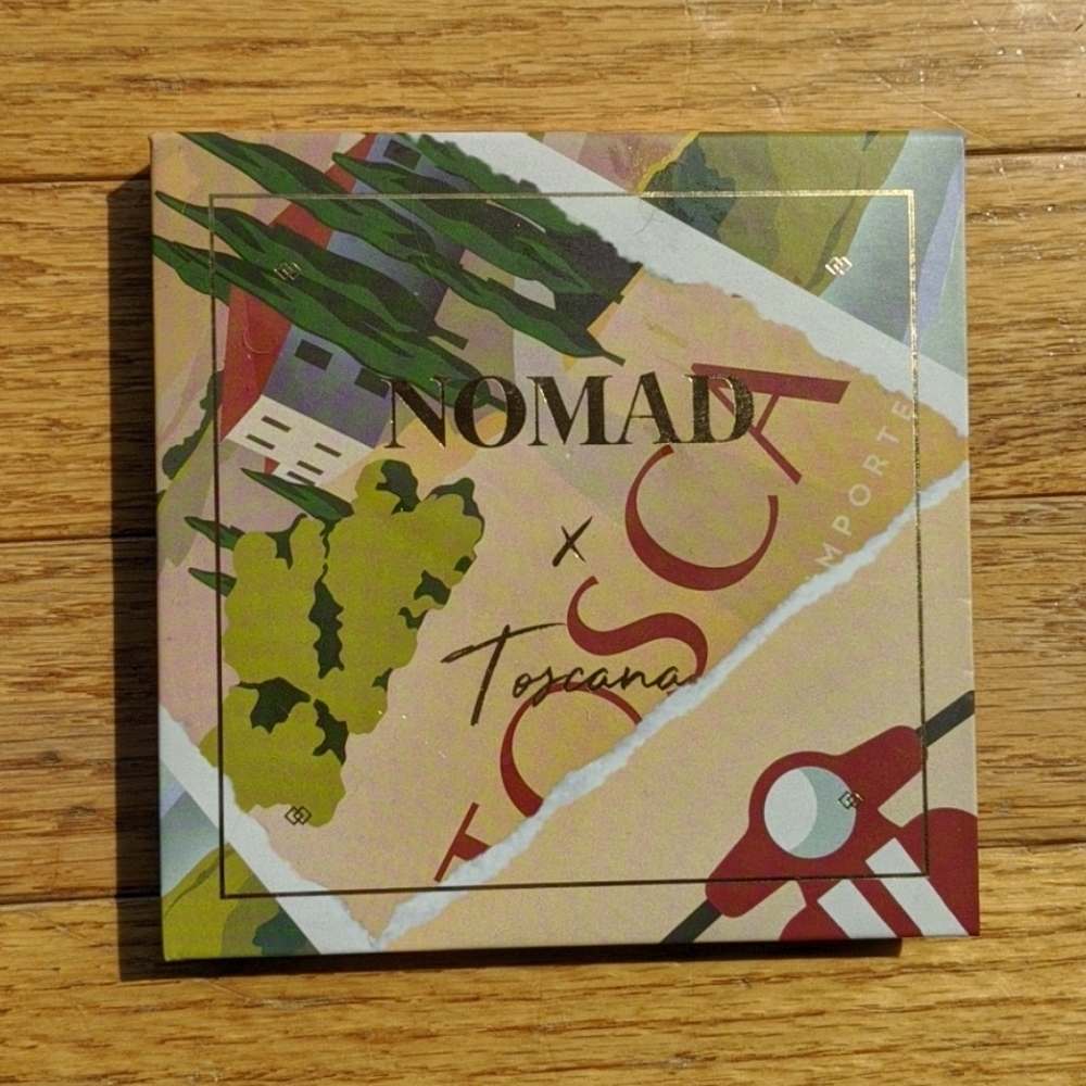 Nomad Cosmetics Toscana Palette